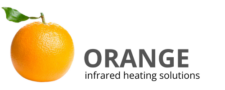 logo orange infrared verwarming